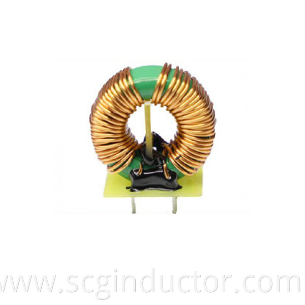 Toroidal magnetic ring inductors